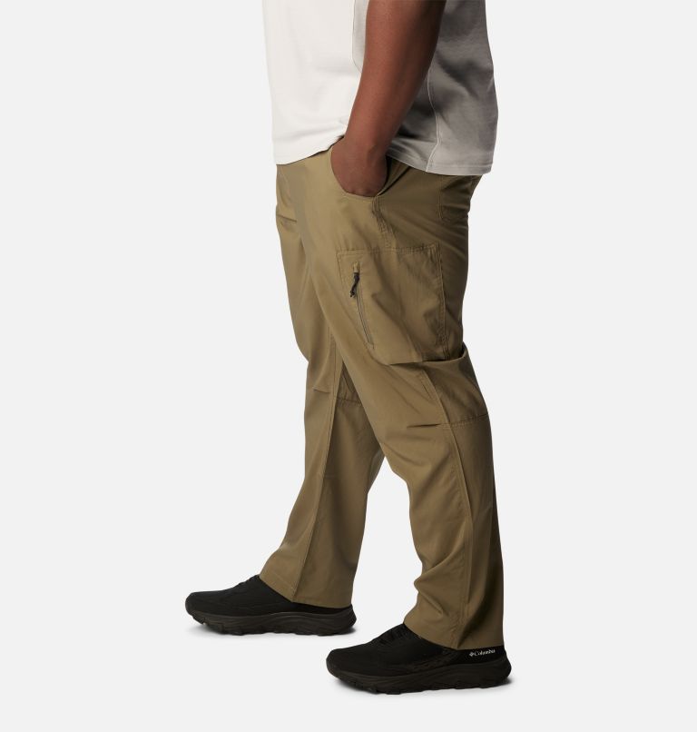 Thumbnail: Men's Silver Ridge Utility Pants - Big, Color: Stone Green, image 3