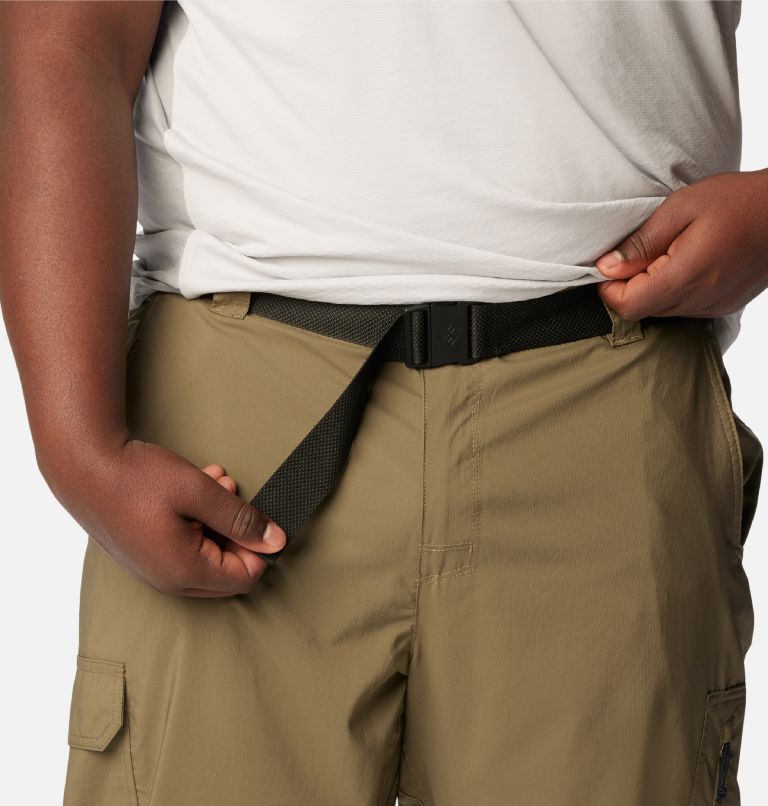 Men's Silver Ridge Utility Pants - Big, Color: Stone Green, image 4