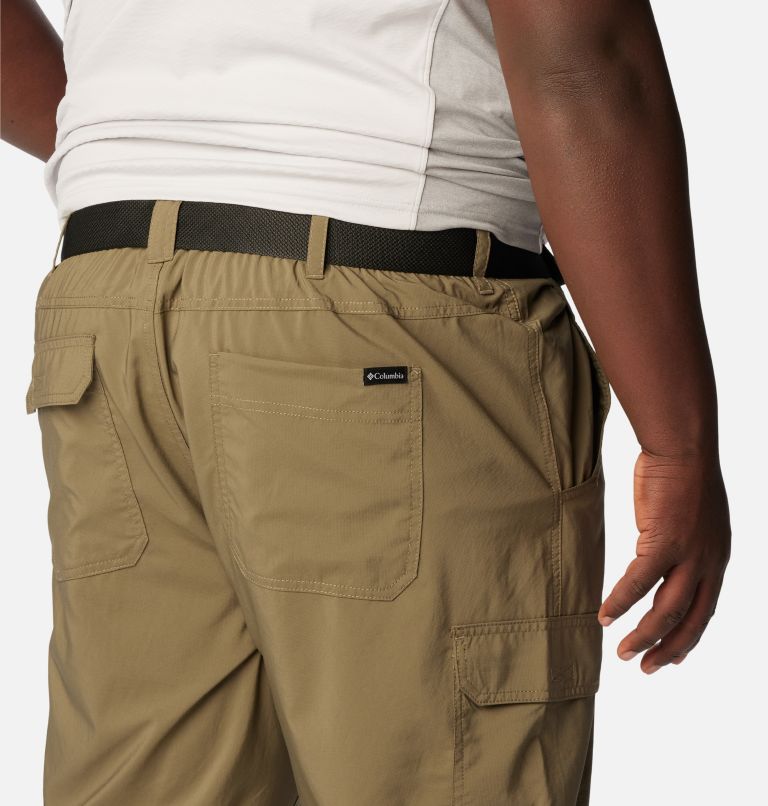 Mens Silver Ridge Cargo Short Stone Green