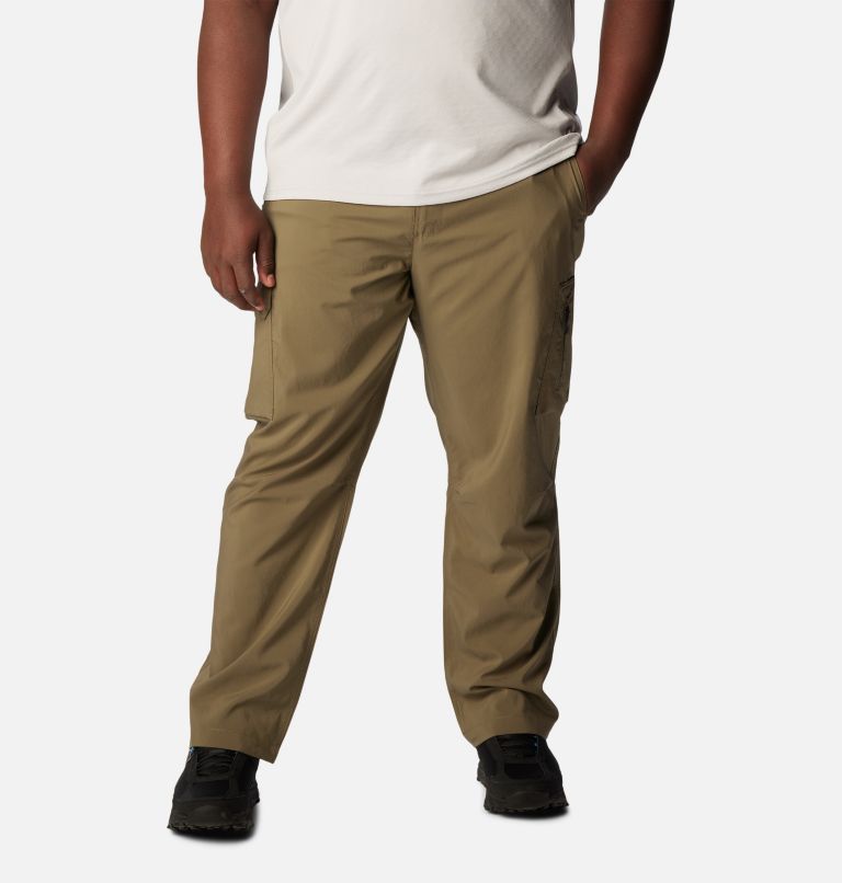 Thumbnail: Men's Silver Ridge Utility Pants - Big, Color: Stone Green, image 1