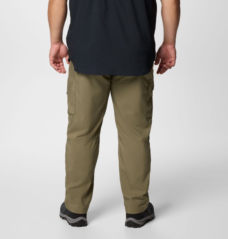 Men's Silver Ridge Utility Pants - Big, Color: Stone Green, image 3