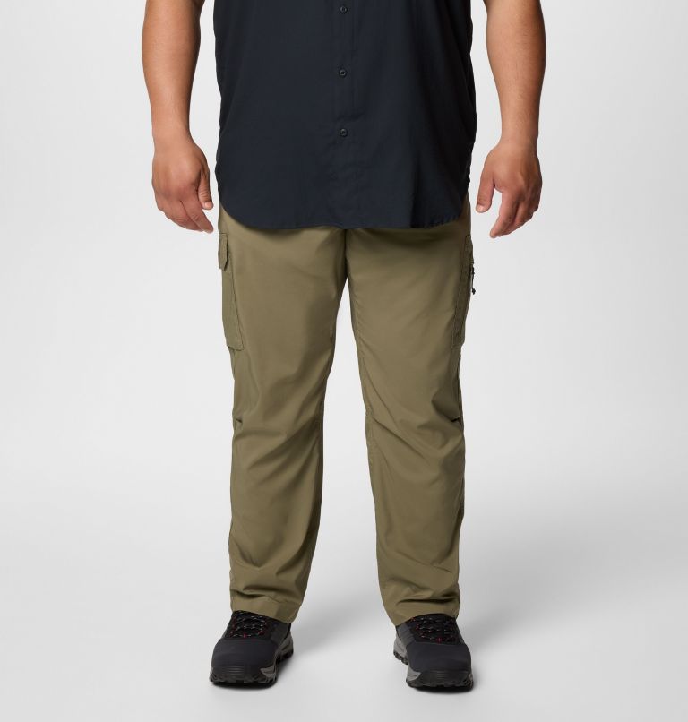 Men's Silver Ridge Utility Pants - Big, Color: Stone Green, image 1