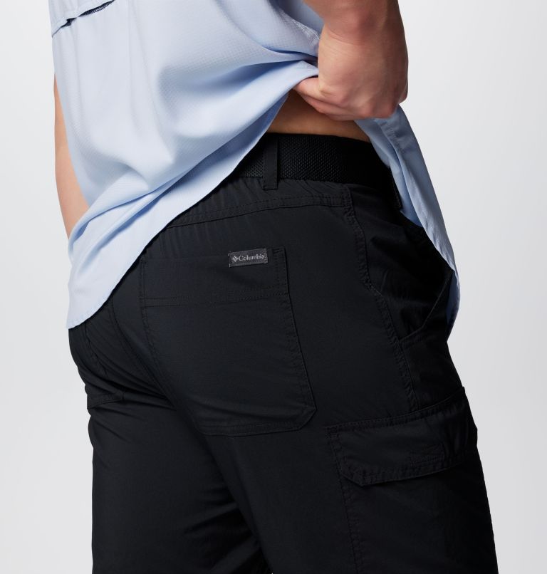 Men's Silver Ridge Utility Convertible Pants, Color: Black, image 6