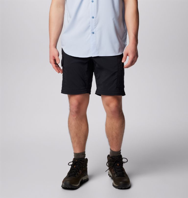 Men's Silver Ridge Utility Convertible Pants, Color: Black, image 8