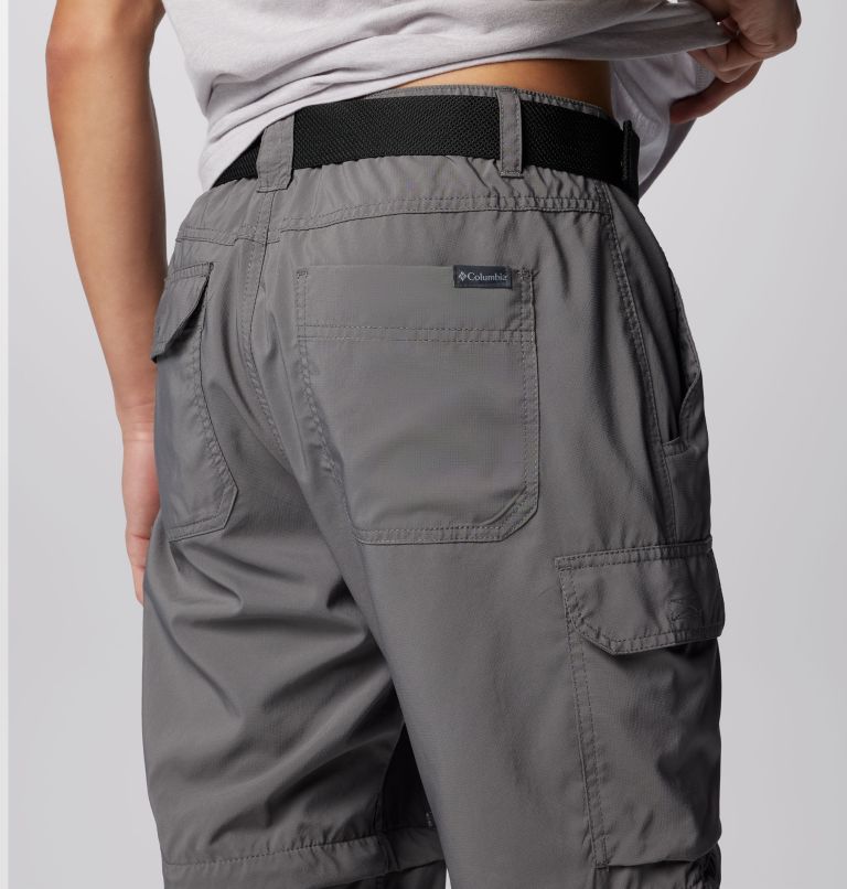 Men's Lululemon Convertible Hiking Pants Shorts 27 Sz XL Gray Casual  Outdoors