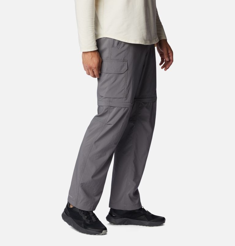 Convertible Columbia Utility | Men\'s Silver Sportswear Ridge™ Pants