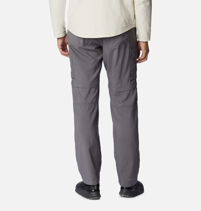 Thumbnail: Men's Silver Ridge Utility Convertible Pants, Color: City Grey, image 2