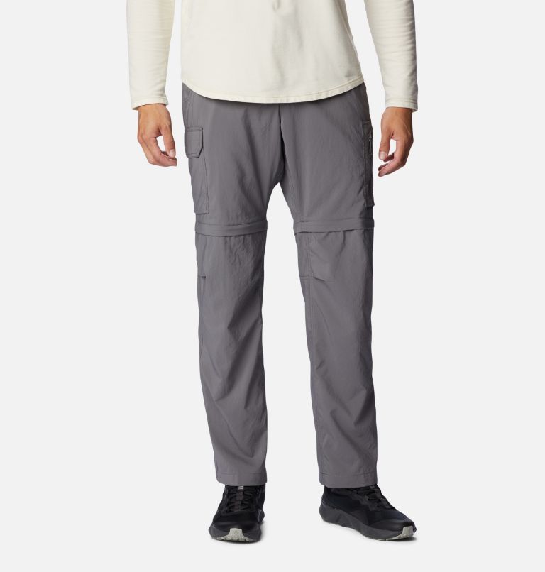 Men's Silver Ridge Utility Convertible Pants, Color: City Grey, image 1