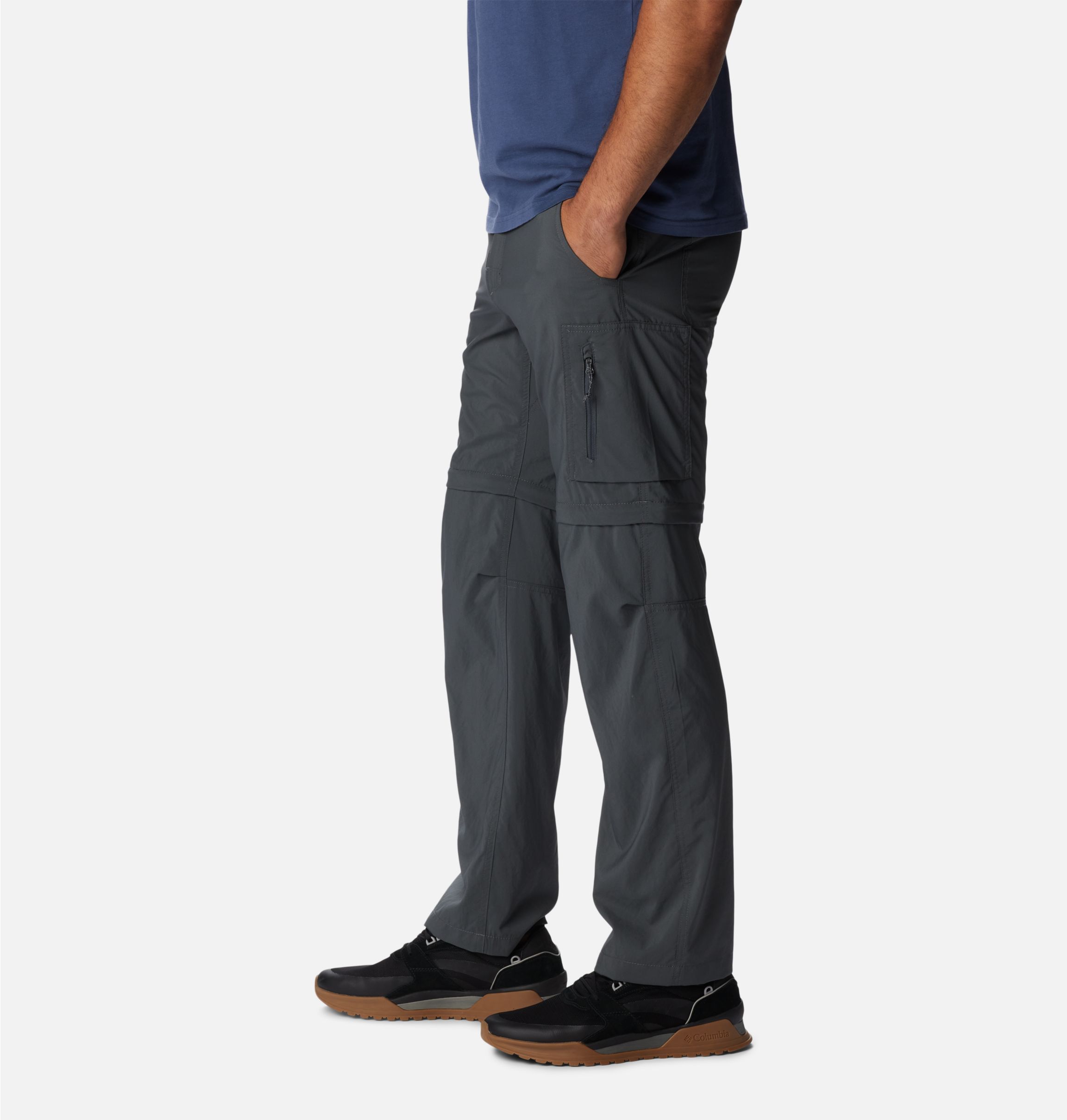 Pants Utility Columbia Ridge™ Convertible Men\'s Sportswear Silver |