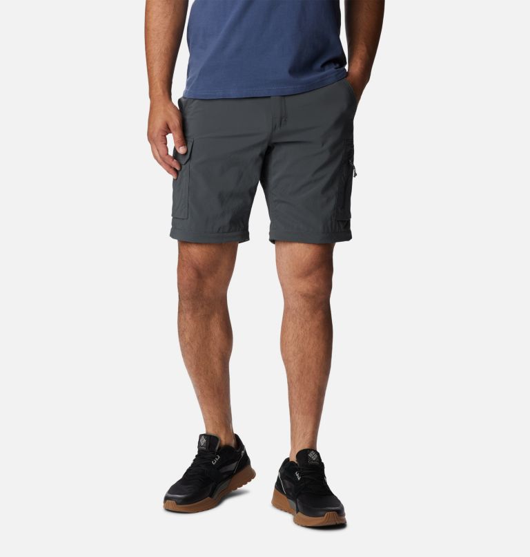 Men\'s Silver Utility | Convertible Sportswear Pants Columbia Ridge™
