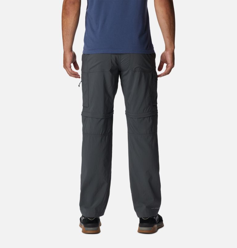 Thumbnail: Men's Silver Ridge Utility Convertible Pants, Color: Grill, image 2