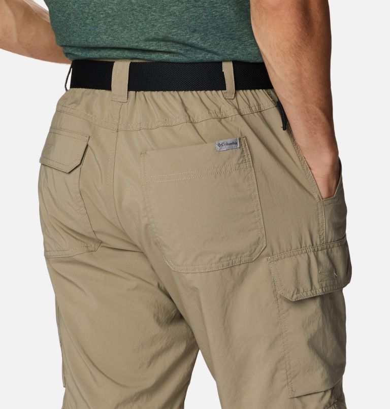 Men’s Silver Ridge Utility Convertible Pants, Color: Tusk, image 5