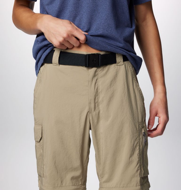 Men's Silver Ridge Utility Convertible Pants, Color: Tusk, image 5