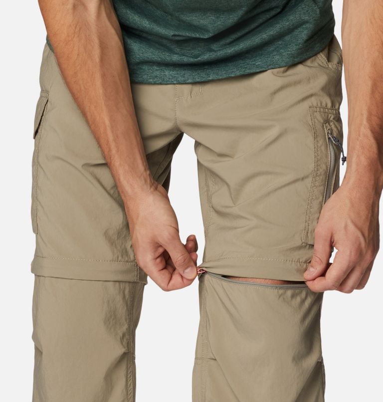 Men's Seated Cargo Pants with Back Overlap