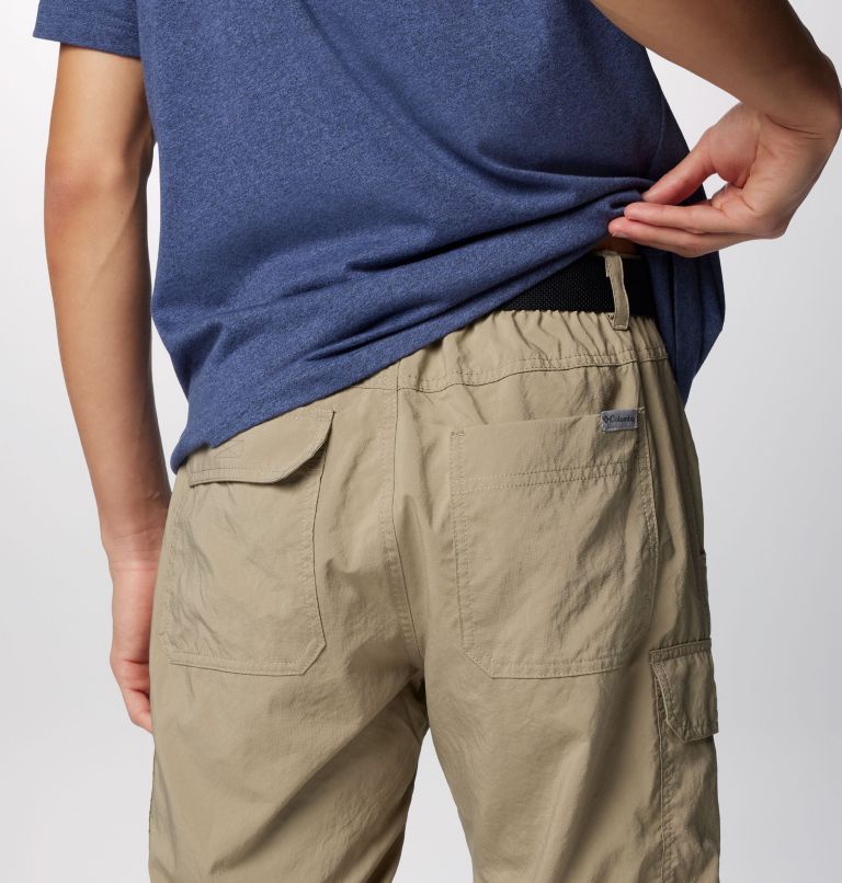 Men's Silver Ridge Utility Convertible Pants, Color: Tusk, image 6