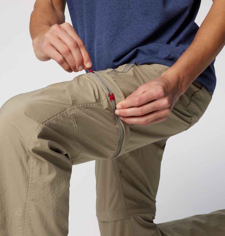Men's Silver Ridge Utility Convertible Pants, Color: Tusk, image 7
