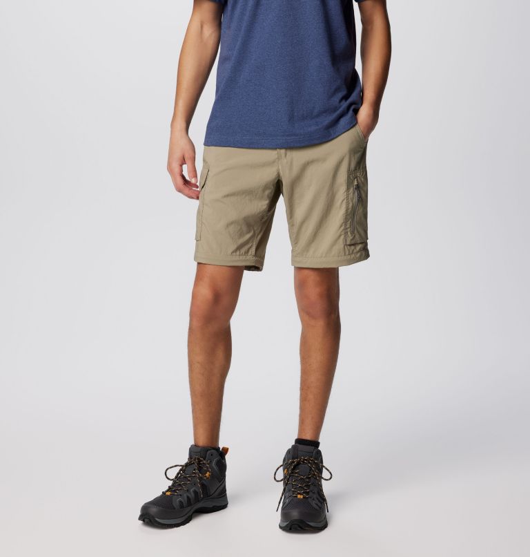 Men's Silver Ridge Utility Convertible Pants, Color: Tusk, image 8