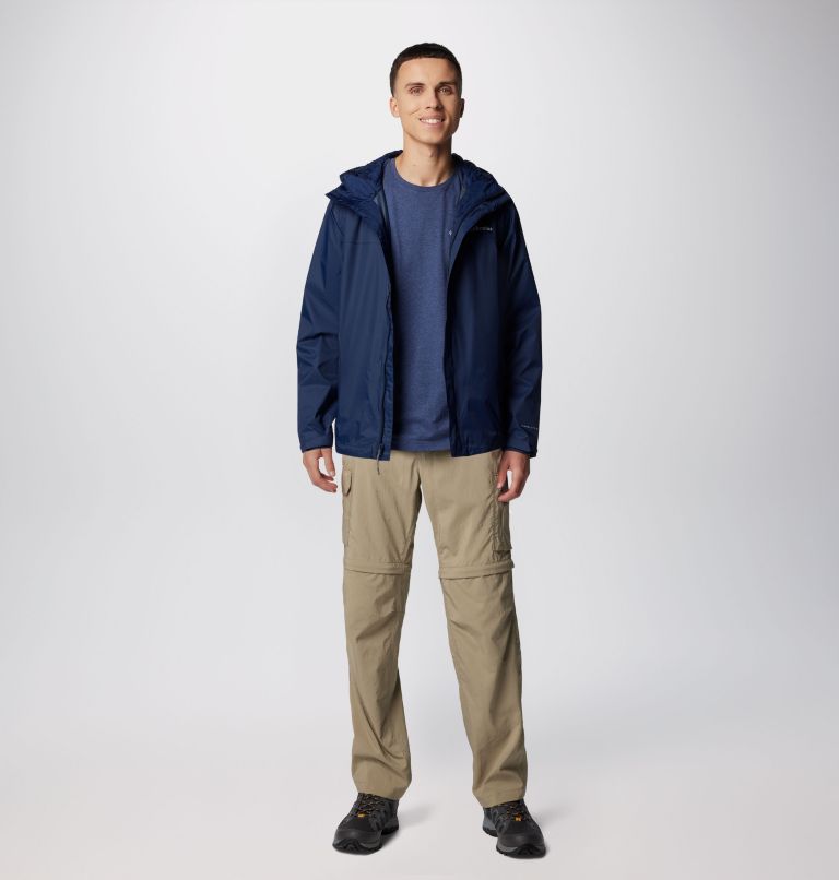 Men's Silver Ridge Utility Convertible Pants, Color: Tusk, image 9