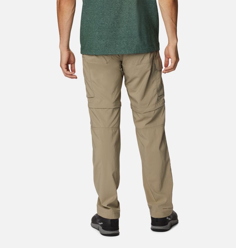 Men’s Silver Ridge Utility Convertible Pants, Color: Tusk, image 2