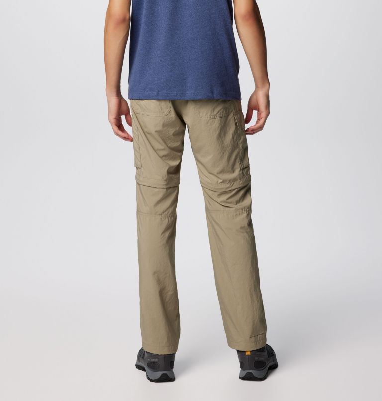 Men's Silver Ridge Utility Convertible Pants, Color: Tusk, image 2
