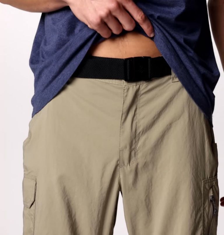 Men's Silver Ridge Utility Convertible Pants, Color: Tusk