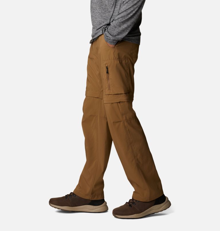 Men's Silver Ridge Utility Convertible Pants, Color: Delta, image 3