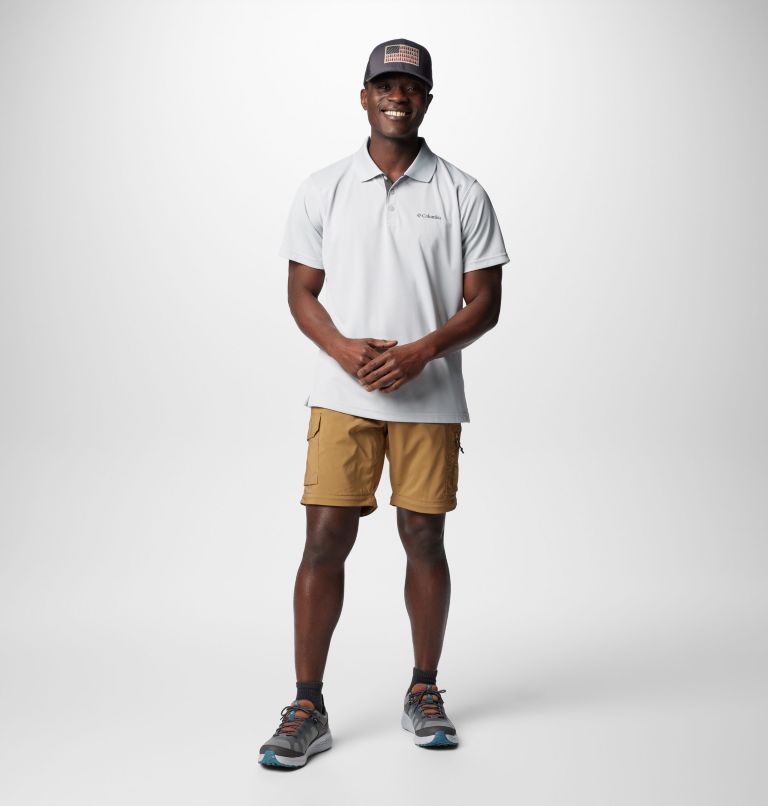 Men's Silver Ridge Utility Convertible Pants, Color: Delta, image 3