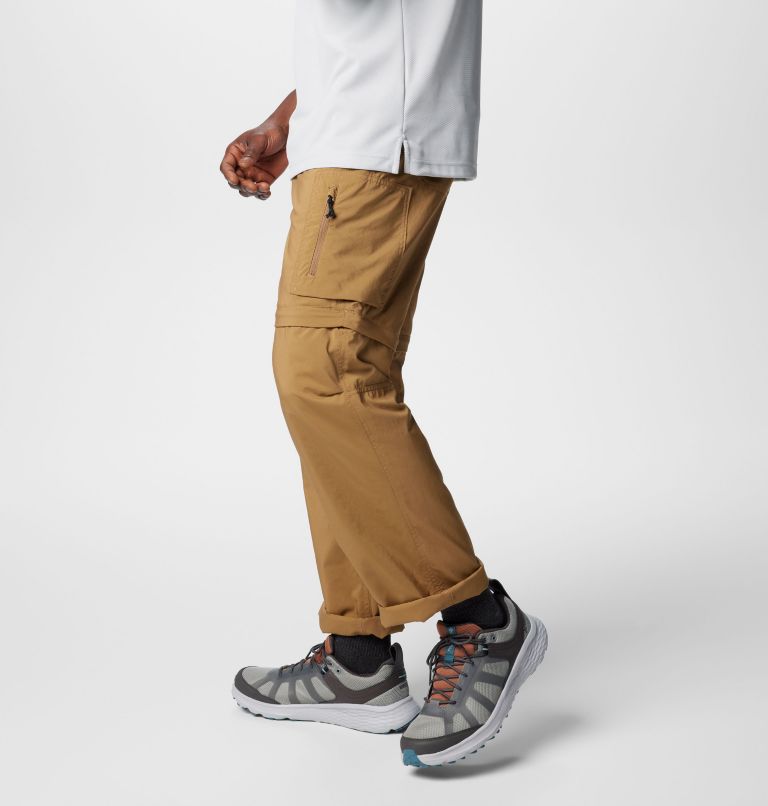 Men's Silver Ridge Utility Convertible Pants, Color: Delta, image 4