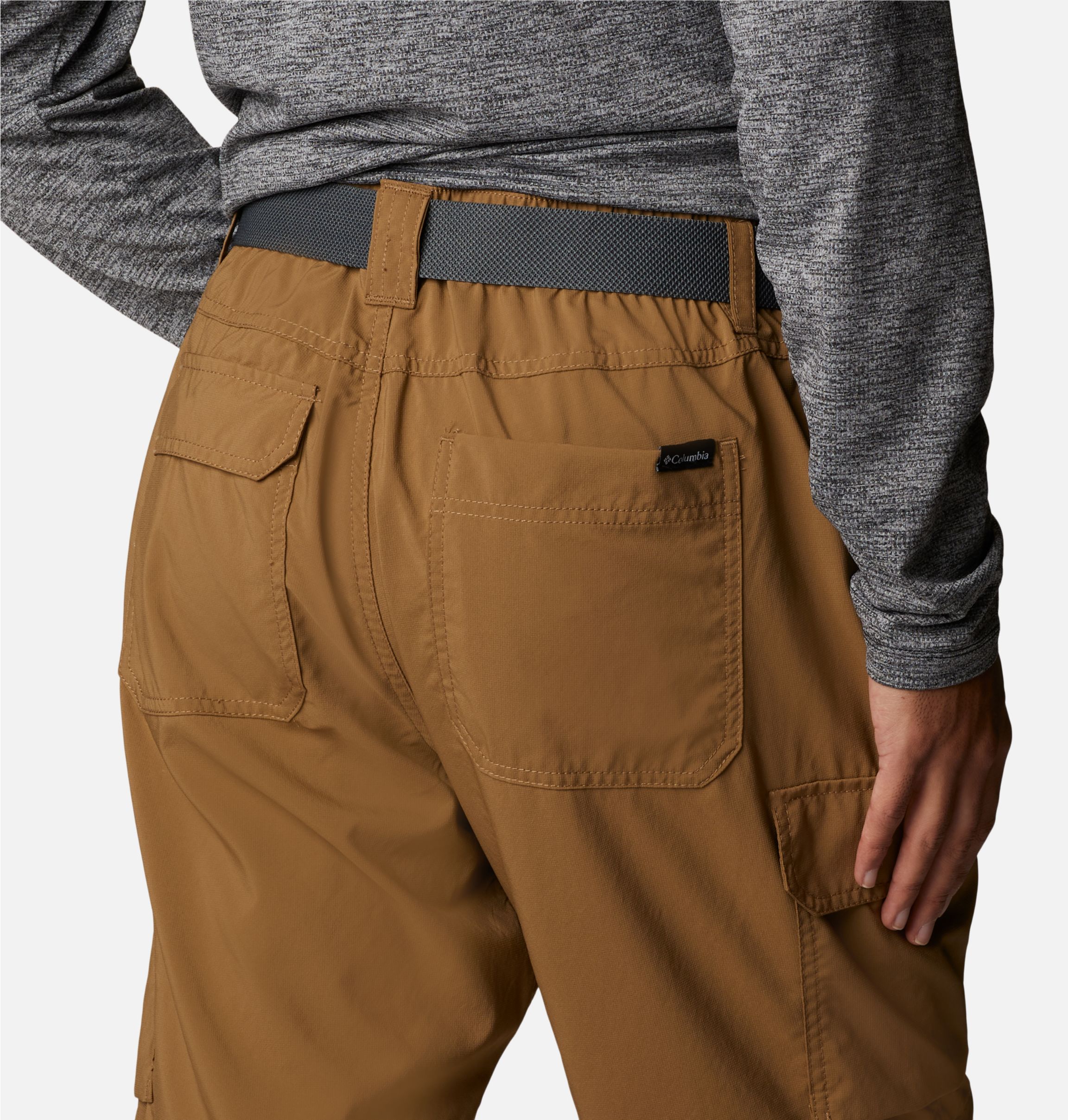 Utility Men\'s | Silver Convertible Ridge™ Sportswear Columbia Pants