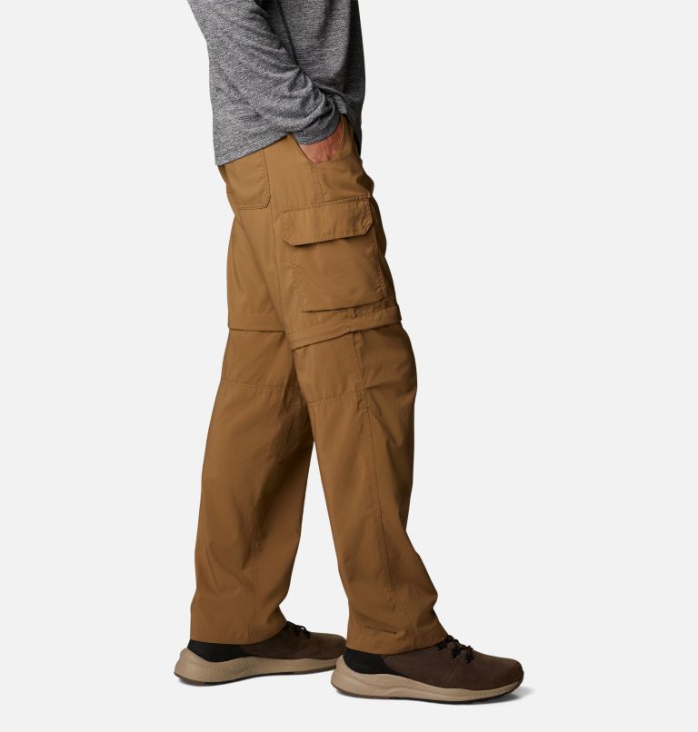 Men's Silver Ridge Utility Convertible Pants, Color: Delta, image 6