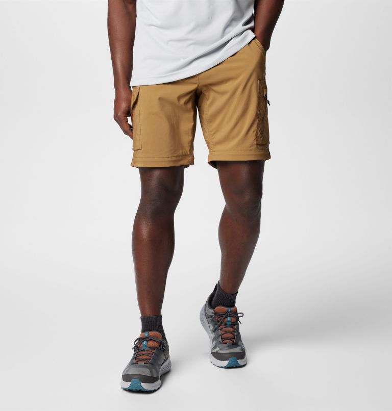 Men's Silver Ridge Utility Convertible Pants, Color: Delta, image 6