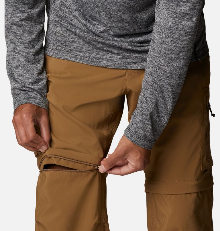 Utility Men\'s Columbia Pants | Ridge™ Convertible Silver Sportswear