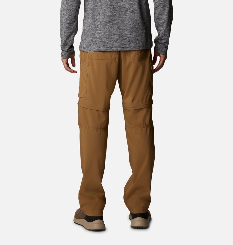 Men's Silver Ridge Utility Convertible Pants, Color: Delta, image 2