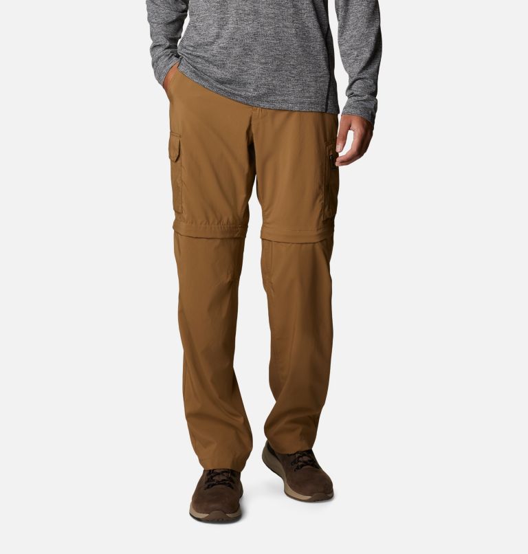 Men's Silver Ridge Utility Convertible Pants, Color: Delta, image 1