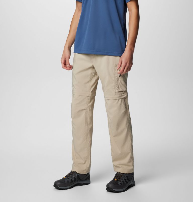 Men’s Silver Ridge Utility Convertible Pants, Color: Ancient Fossil, image 4