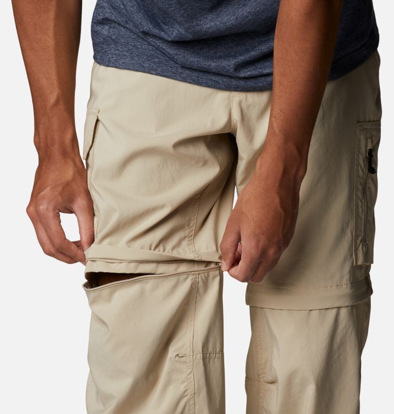 Thumbnail: Men's Silver Ridge Utility Convertible Pants, Color: Ancient Fossil, image 7