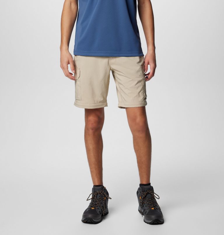 Men’s Silver Ridge Utility Convertible Pants, Color: Ancient Fossil, image 8
