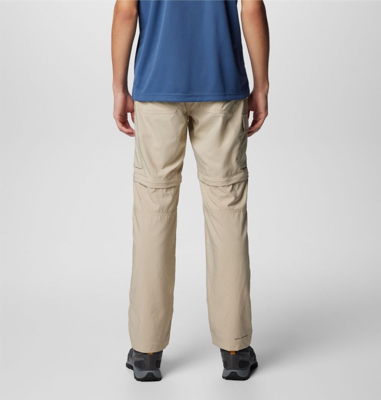 Men’s Silver Ridge Utility Convertible Pants, Color: Ancient Fossil, image 2