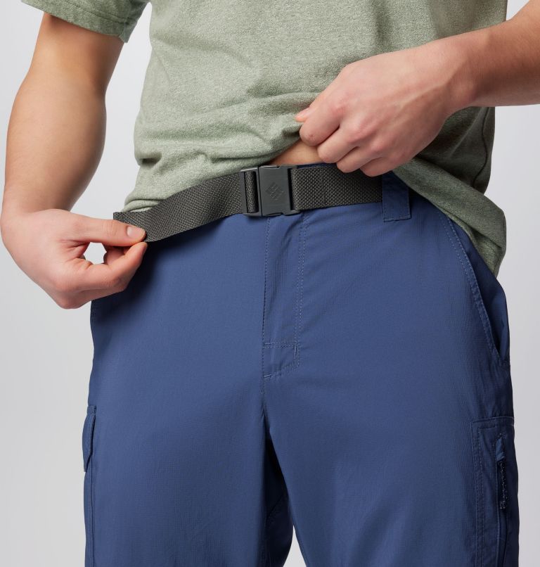 Men's Silver Ridge Utility Convertible Pants, Color: Dark Mountain, image 5
