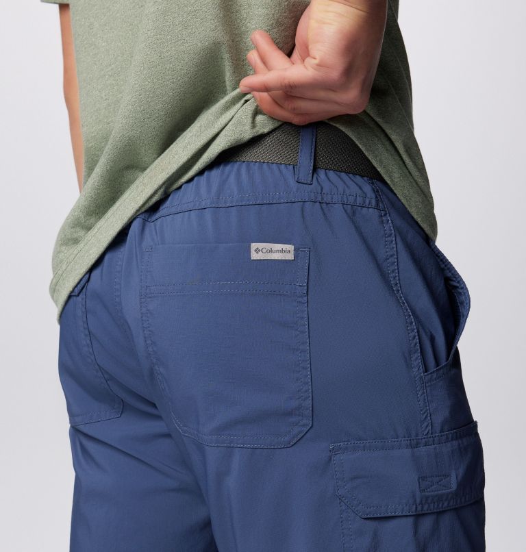 Men's Silver Ridge Utility Convertible Pants, Color: Dark Mountain, image 6