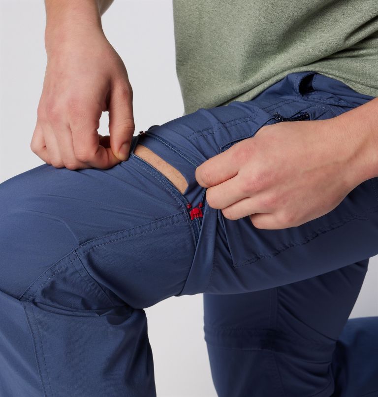 Men's Silver Ridge Utility Convertible Pants, Color: Dark Mountain, image 7