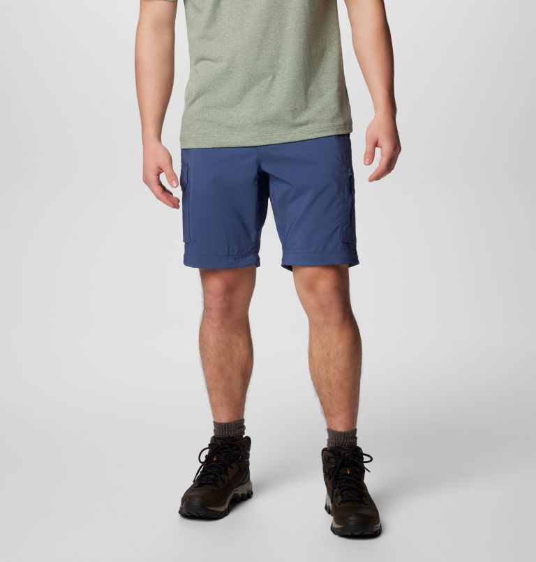 Men's Silver Ridge Utility Convertible Pants, Color: Dark Mountain, image 8
