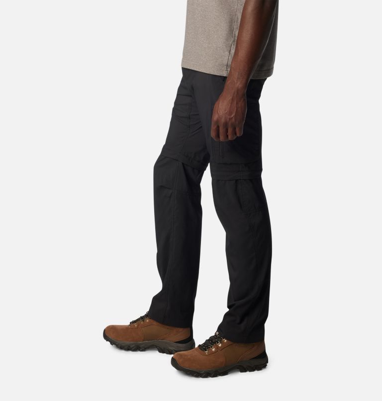 Thumbnail: Pantalon de Randonnée Convertible Silver Ridge Utility Homme, Color: Black, image 3
