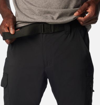 Pantalón convertible de senderismo Silver Ridge Utility para hombre, Color: Black, image 16