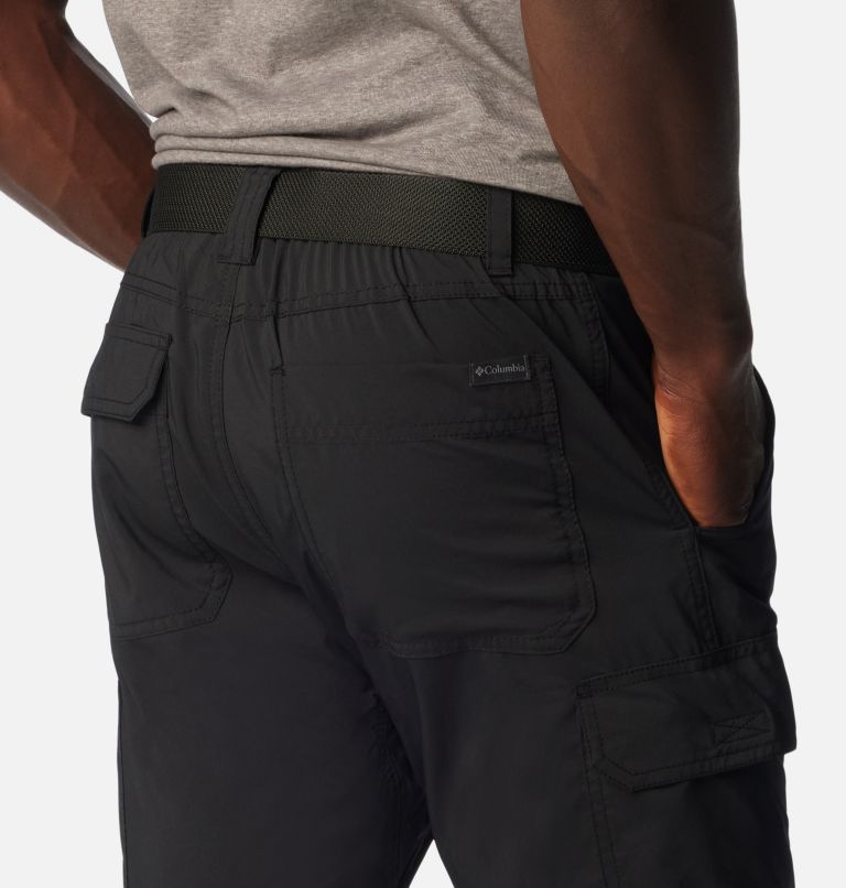 Men's Silver Ridge Utility Convertible Hiking Trousers, Color: Black, image 5