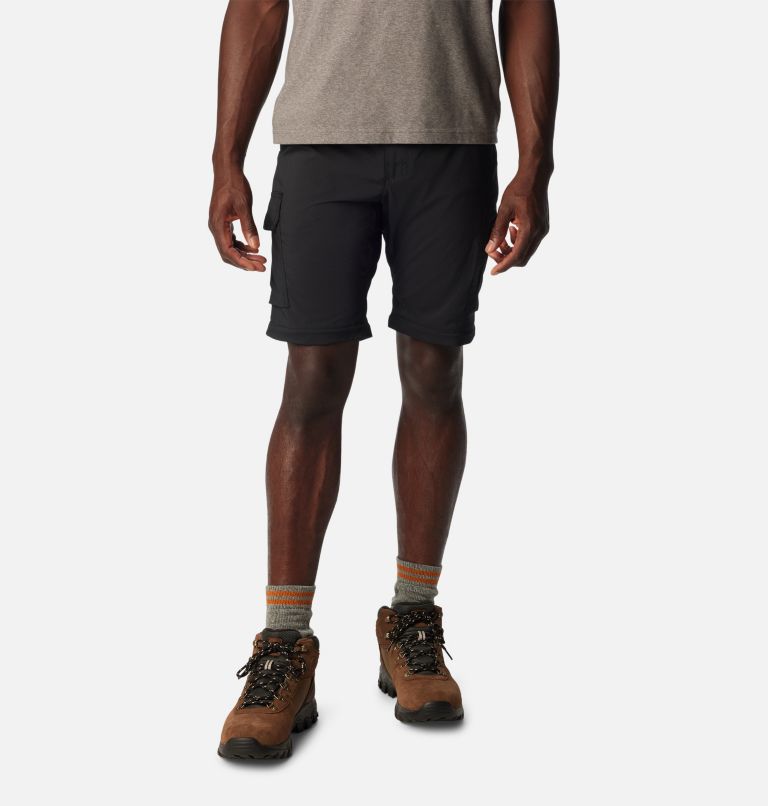 Pantaloni da camminata convertibili Silver Ridge Utility da uomo, Color: Black, image 7