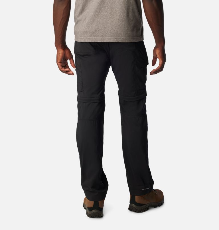 Thumbnail: Pantalon de Randonnée Convertible Silver Ridge Utility Homme, Color: Black, image 2