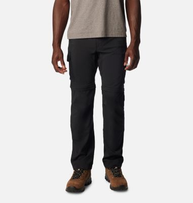 Pantalón convertible de senderismo Silver Ridge Utility para hombre, Color: Black, image 1