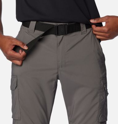 Pantalón convertible de senderismo Silver Ridge Utility para hombre, Color: City Grey, image 8