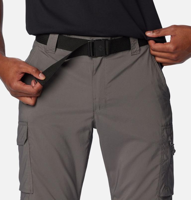 Men's Silver Ridge Utility Convertible Hiking Trousers, Color: City Grey, image 4